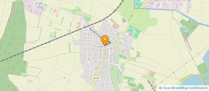 localisation de l'entreprise SCCV SAINT NICOLAS  HRDT