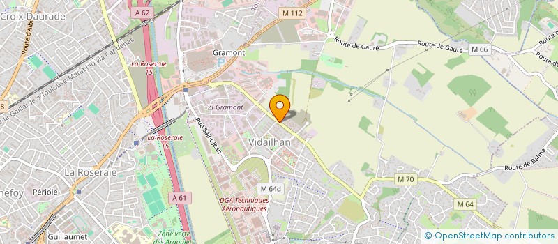 localisation de l'entreprise SCCV SAINT OUEN - BOULEVARD VICTOR HUGO  BALMA