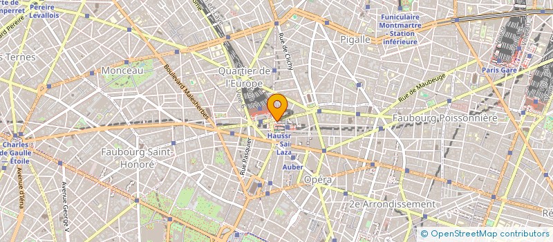 localisation de l'entreprise SCCV SAINT OUEN L'AUMONE  LILLE