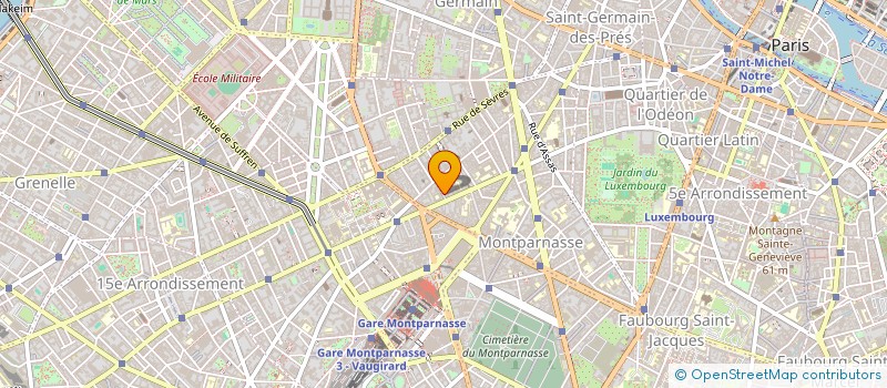localisation de l'entreprise SCCV SAMPAIX PERI à PARIS
