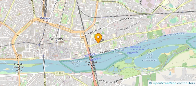 localisation de l'entreprise SCCV SARAN LES NARCISSES à ORLEANS