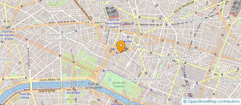 localisation de l'entreprise SCCV SARCELLES NOYERS à PARIS