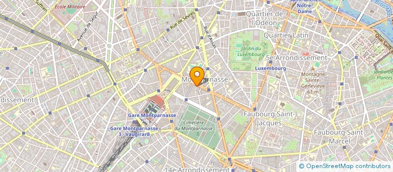 localisation de l'entreprise SCCV SARTROUVILLE ALLEE DES TILLEULS à PARIS