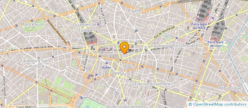 localisation de l'entreprise SCCV SAVIGNY BRIAND à PARIS