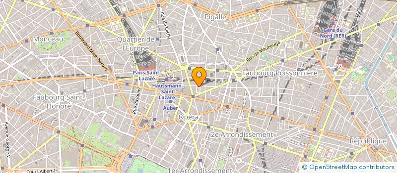 localisation de l'entreprise SCCV SAVIGNY CARNOT à PARIS