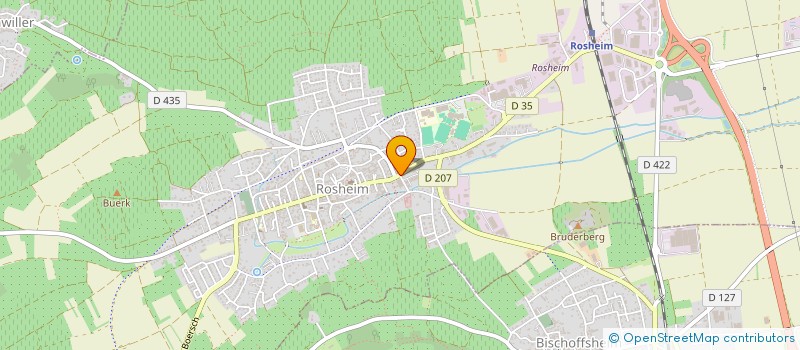 localisation de l'entreprise SCCV SCHWEIGHOUSE KRAUTGARTEN  ROSHEIM