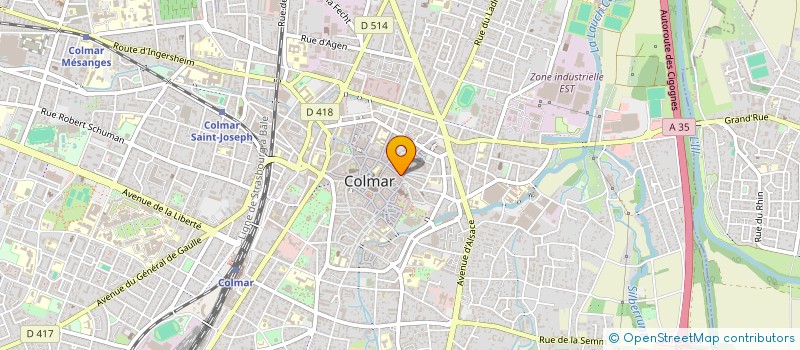 localisation de l'entreprise SCCV SERENITE-TRADIM à BARTENHEIM