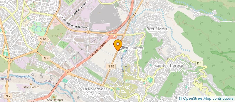 localisation de l'entreprise SCCV SERVEAUX à LA POSSESSION