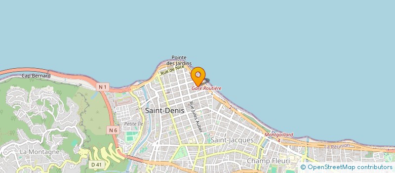 localisation de l'entreprise SCCV SHIVANI à SAINT-DENIS