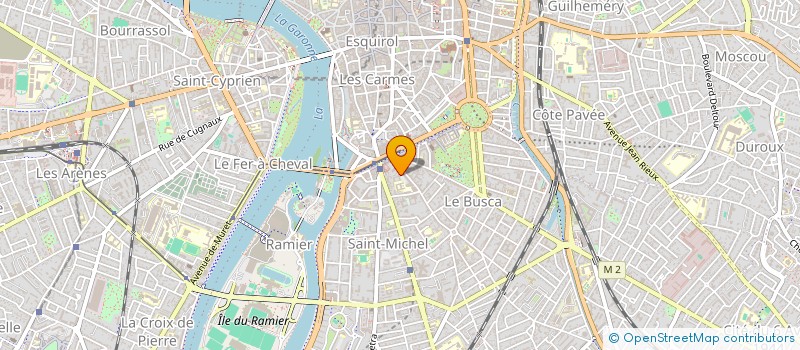 localisation de l'entreprise SCCV SILVER MONTAUBAN  TOULOUSE