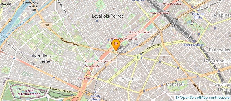 localisation de l'entreprise SCCV SINVAL VANVES à PARIS