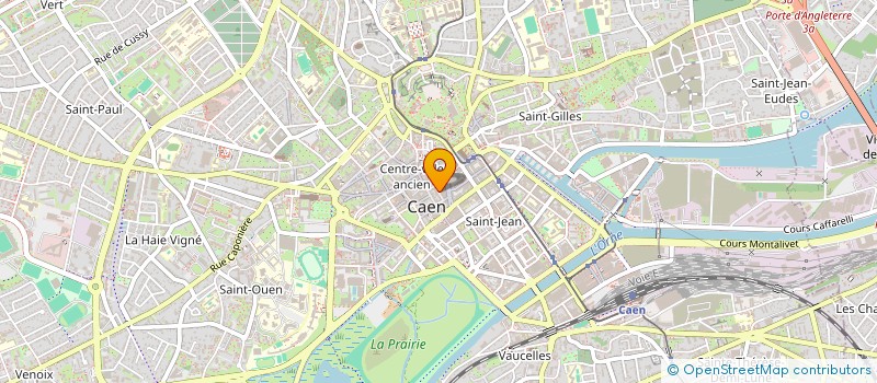 localisation de l'entreprise SCCV SOBIM à CAEN