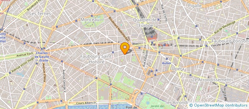 localisation de l'entreprise SCCV SOISY GRENET à PARIS