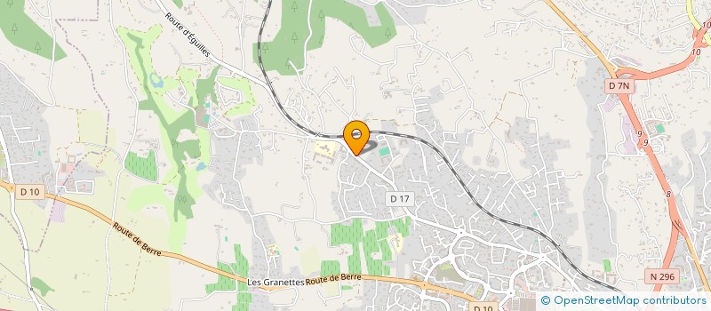localisation de l'entreprise SCCV SOLLIES TOUCAS LEGUE à AIX-EN-PROVENCE