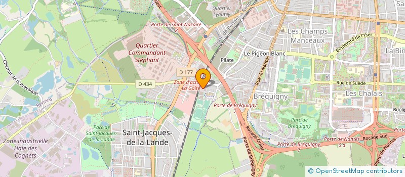 localisation de l'entreprise SCCV SOPPIM LE HAVRE à COURBEVOIE