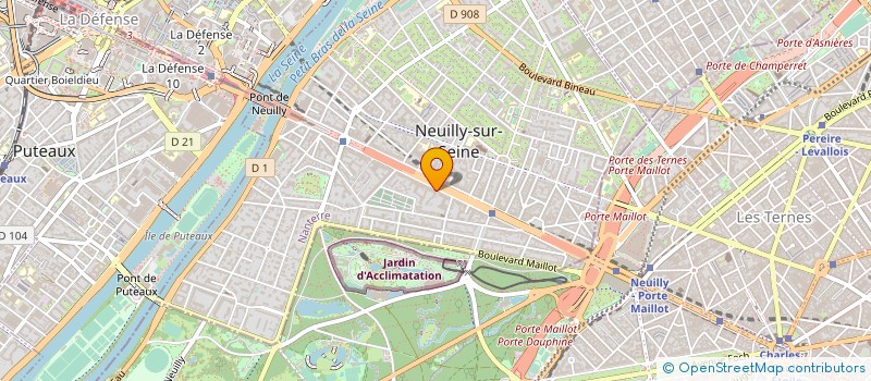 localisation de l'entreprise SCCV SOPPIM NORMANDIE 4 à NEUILLY-SUR-SEINE