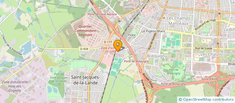 localisation de l'entreprise SCCV SOPPIM NORMANDIE à COURBEVOIE