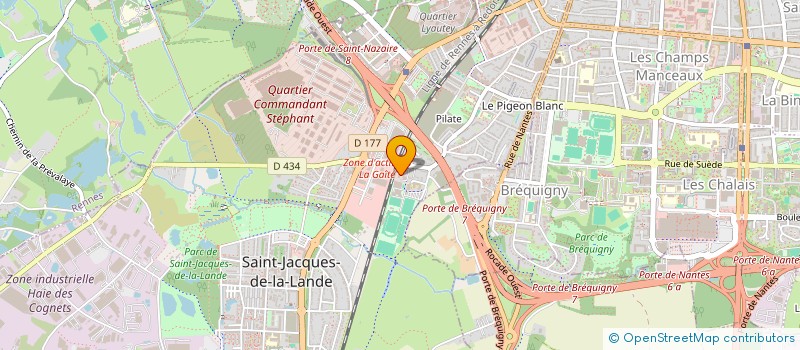 localisation de l'entreprise SCCV SOPPIM PAYS DE LOIRE à COURBEVOIE
