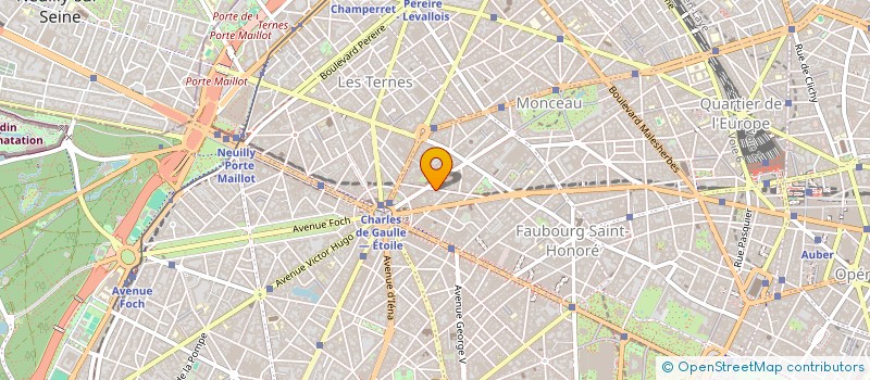 localisation de l'entreprise SCCV SP FRANCE N 003 à PARIS