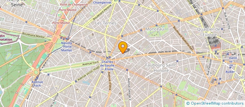 localisation de l'entreprise SCCV SP FRANCE N 005 à PARIS