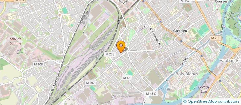 localisation de l'entreprise SCCV ST JEAN  LILLE