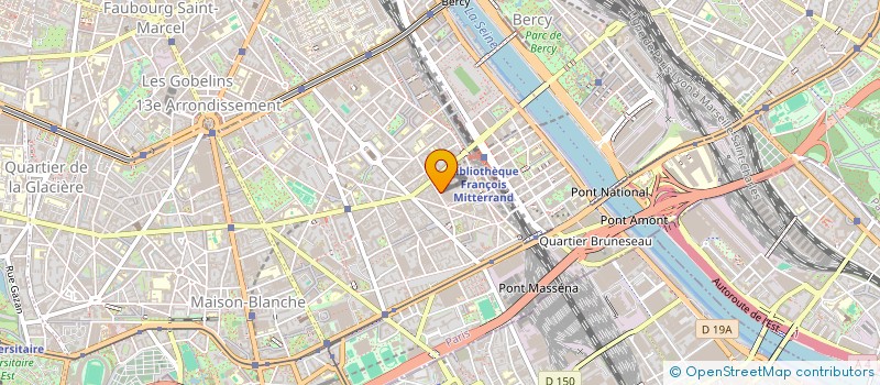 localisation de l'entreprise SCCV ST PRYVE SAINT MESMIN à PARIS