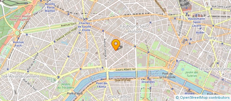 localisation de l'entreprise SCCV STAINS 54 RENELLE à PARIS
