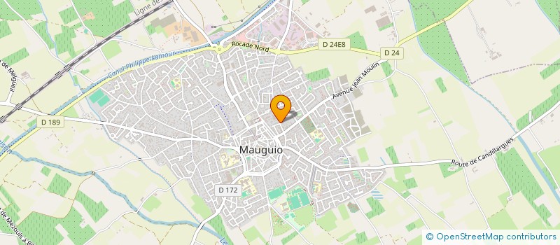 localisation de l'entreprise SCCV SUD CONSTRUCTION à MAUGUIO