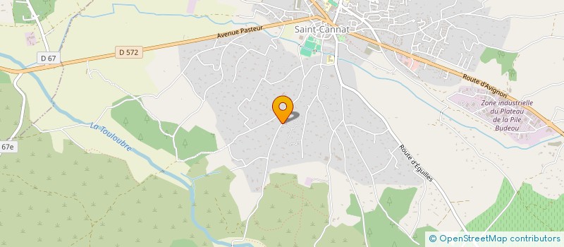 localisation de l'entreprise SCCV SUPERDEVOLUY - LES 3 COLS à SAINT-CANNAT