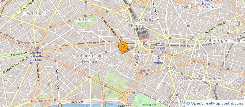 localisation de l'entreprise SCCV SURVILLIERS 1 à PARIS