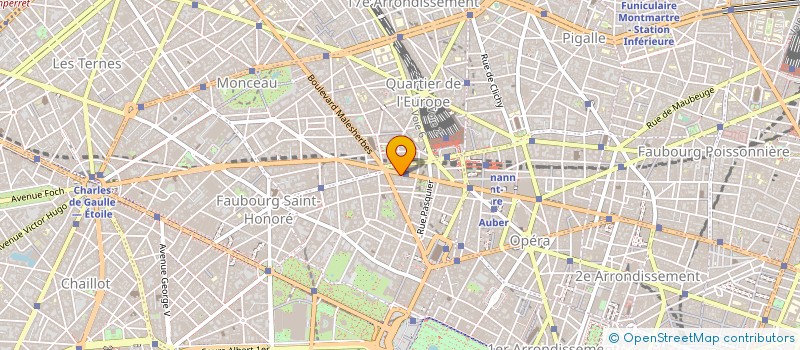 localisation de l'entreprise SCCV SYNTHES à PARIS
