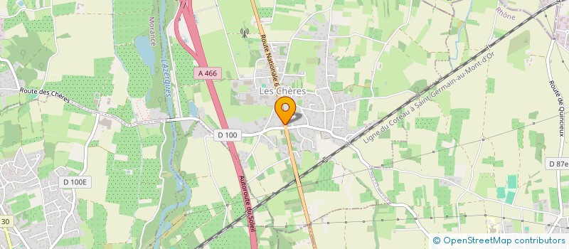 localisation de l'entreprise SCCV TERRASSES ET JARDINS à LISSIEU