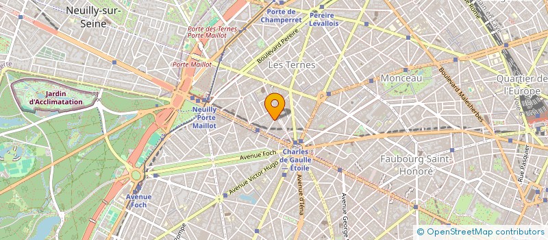 localisation de l'entreprise SCCV THEATRE à PARIS