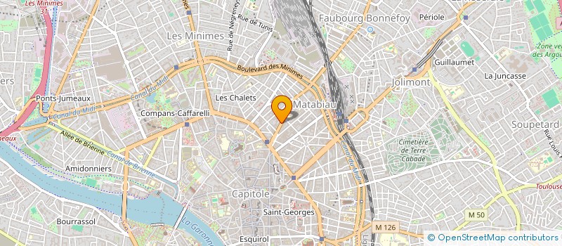 localisation de l'entreprise SCCV TOLOSA 2011 à TOULOUSE