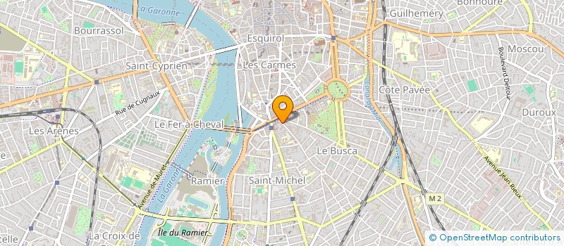localisation de l'entreprise SCCV TOULOUSE CARTOUCHERIE ILOT 3.4 à TOULOUSE