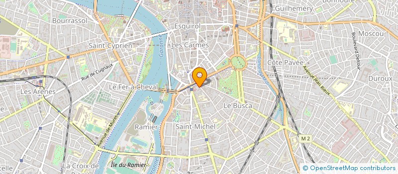 localisation de l'entreprise SCCV TOULOUSE CROIX DAURADE à TOULOUSE