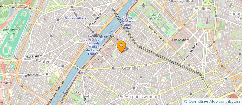 localisation de l'entreprise SCCV TOULOUSE DELACOURTIE à PARIS