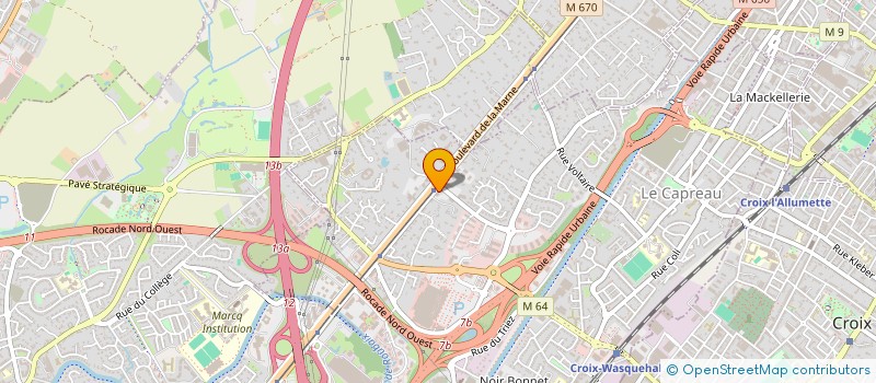 localisation de l'entreprise SCCV TOURNAI PROMOTION  WASQUEHAL