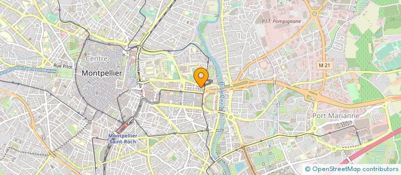 localisation de l'entreprise SCCV TOURNIER à MONTPELLIER