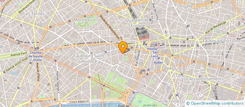 localisation de l'entreprise SCCV TREMBLAY ARGONNE  PARIS