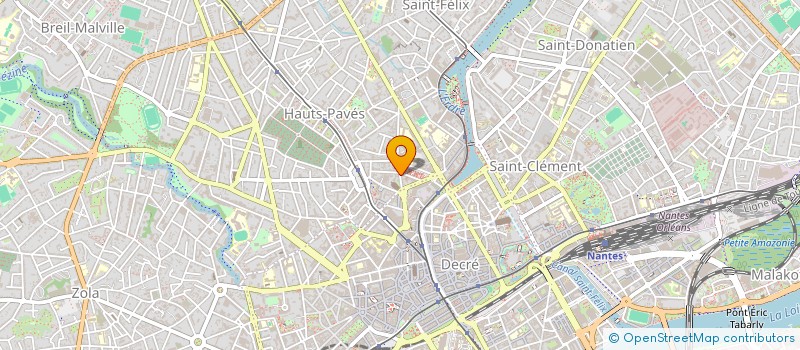 localisation de l'entreprise SCCV VAL DE GESVRES à NANTES
