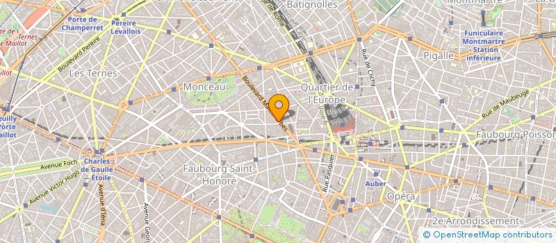 localisation de l'entreprise SCCV VALBONNE OMEGA à PARIS