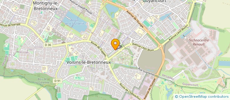 localisation de l'entreprise SCCV VANVES BLEUZEN à ISSY-LES-MOULINEAUX
