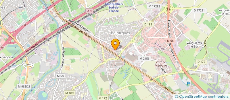 localisation de l'entreprise SCCV VB 34 PROMOTIONS à LATTES