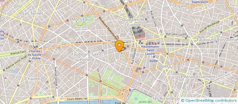 localisation de l'entreprise SCCV VERRIERES JAURES à PARIS