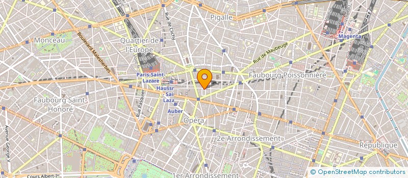 localisation de l'entreprise SCCV VIDAUBAN IMPASSE L'ARGENS à PARIS