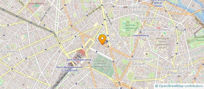 localisation de l'entreprise SCCV VIGNEUX CROIX BLANCHE à PARIS