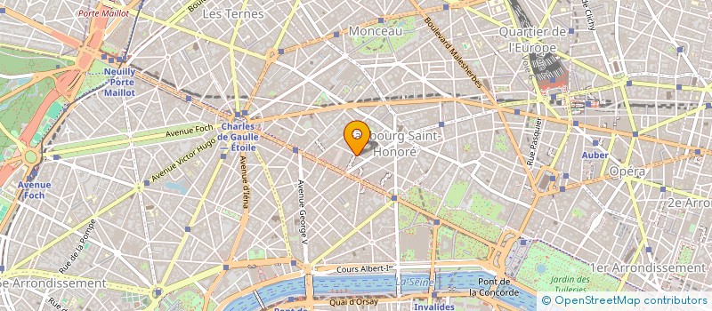 localisation de l'entreprise SCCV VILLA ALESSIO  PARIS