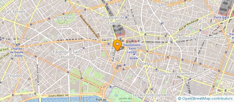 localisation de l'entreprise SCCV VILLA ARTE à PARIS