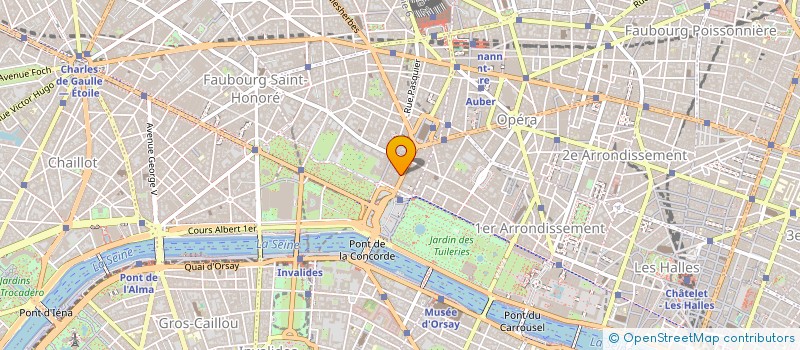 localisation de l'entreprise SCCV VILLA CENTRAL PARK à PARIS